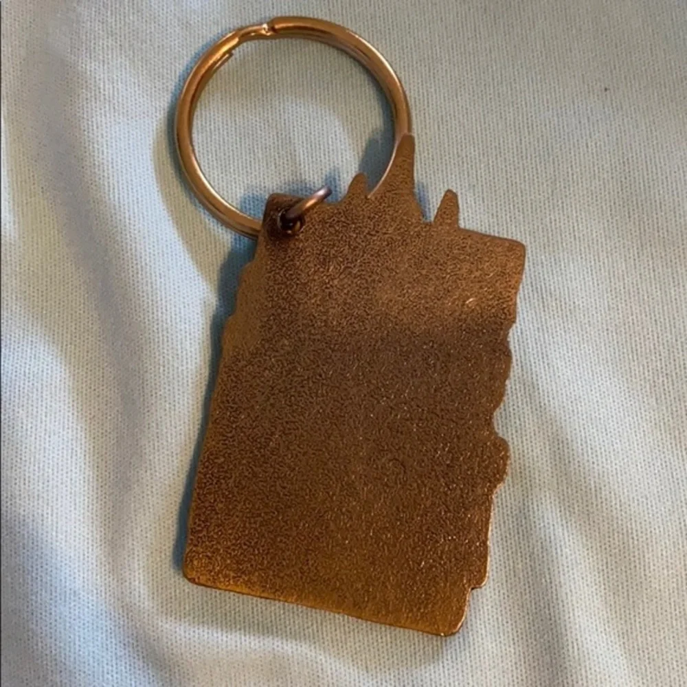 Vintage Excalibur Hotel Casino Las Vegas Castle Metal Souvenir Keychain
